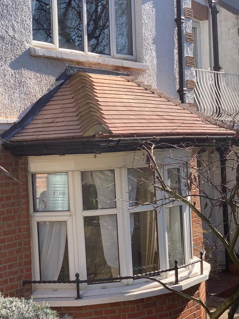 Roof after MJA Roofing work